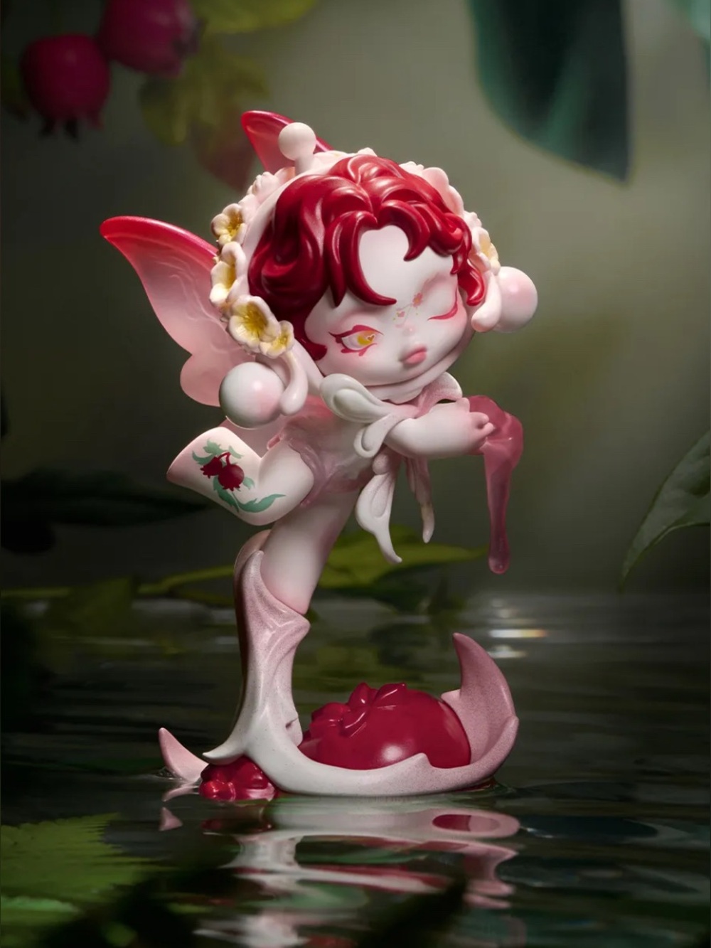 Skullpanda - Petals in four acts - The fairy’s trick - Pop Mart